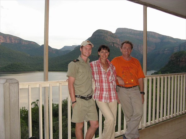 ЮАР.Блад Ривер Каньон.